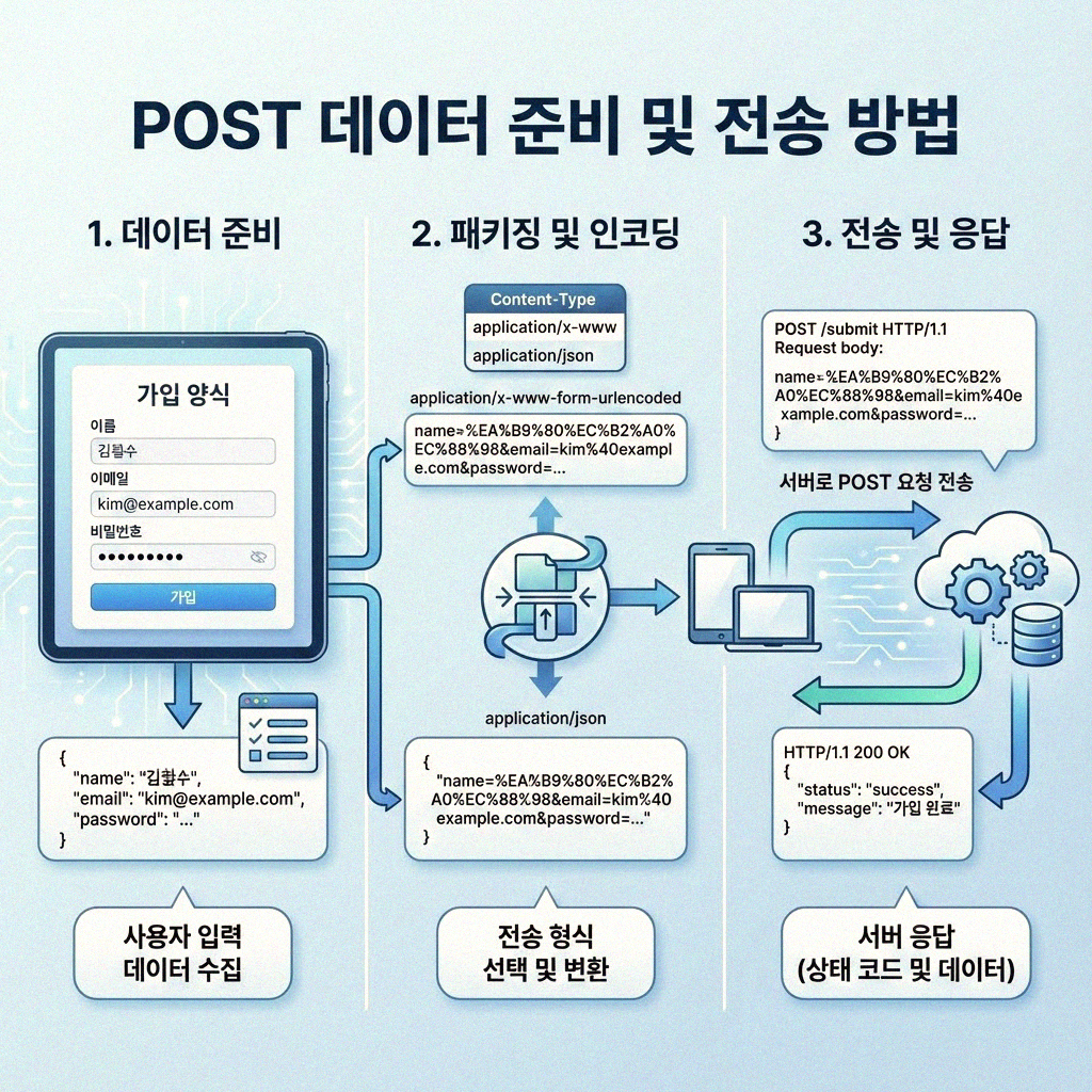 VB.NET HttpWebRequest로 POST 데이터 전송하기 친절 가이드