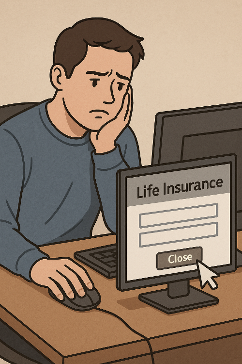 생명보험 불안심리, 보상프레이밍