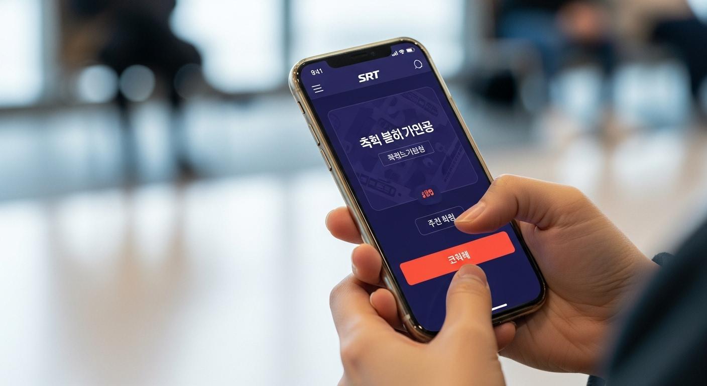 SRT 추석 승차권 예매