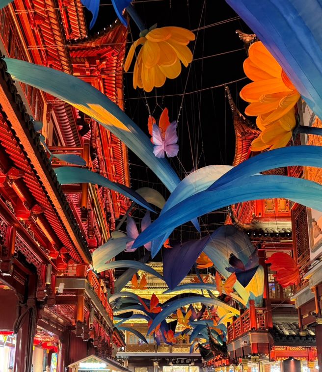 상하이 스냅 메이크업