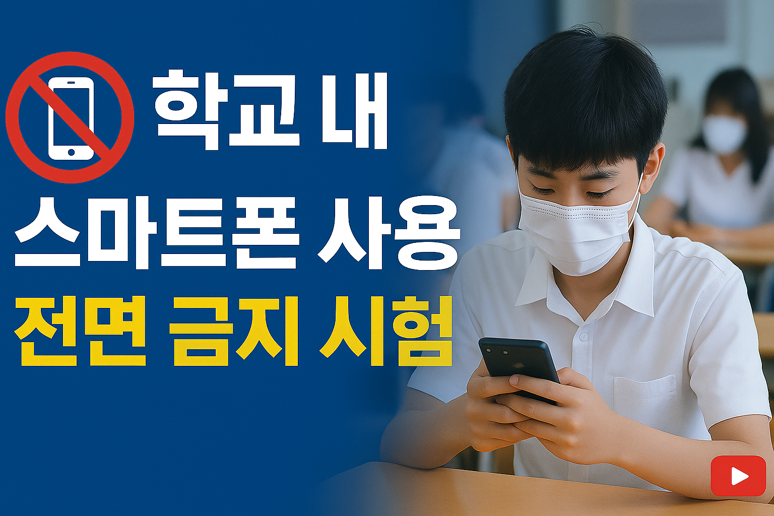 학교 내 스마트폰 사용 전면 금지, 과연 옳은 선택일까?