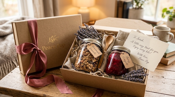 peace pop gift box