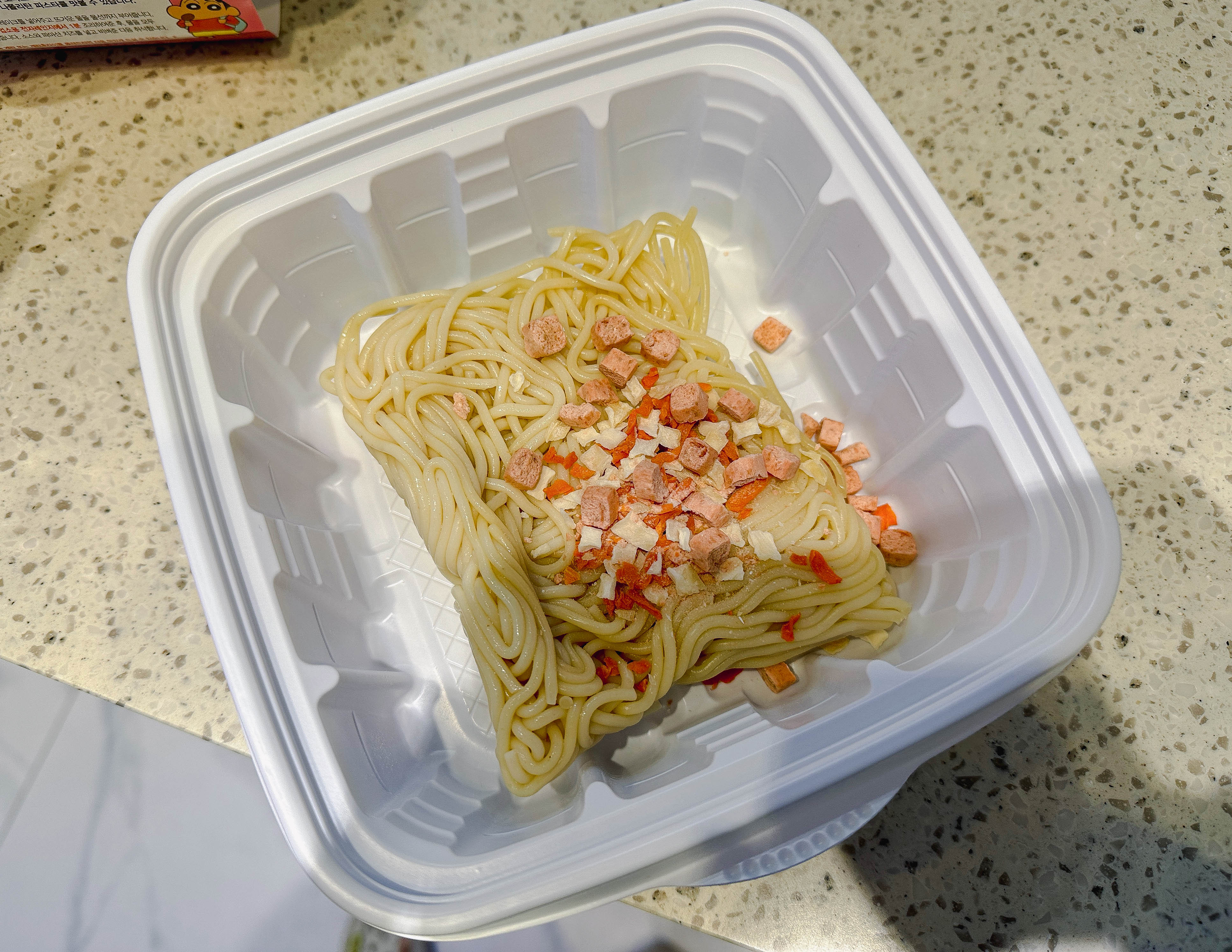 면과 후레이크