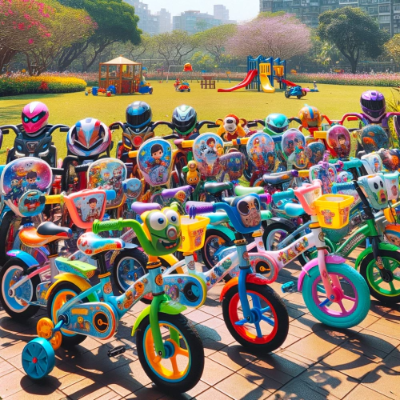 어린이-자전거-이미지