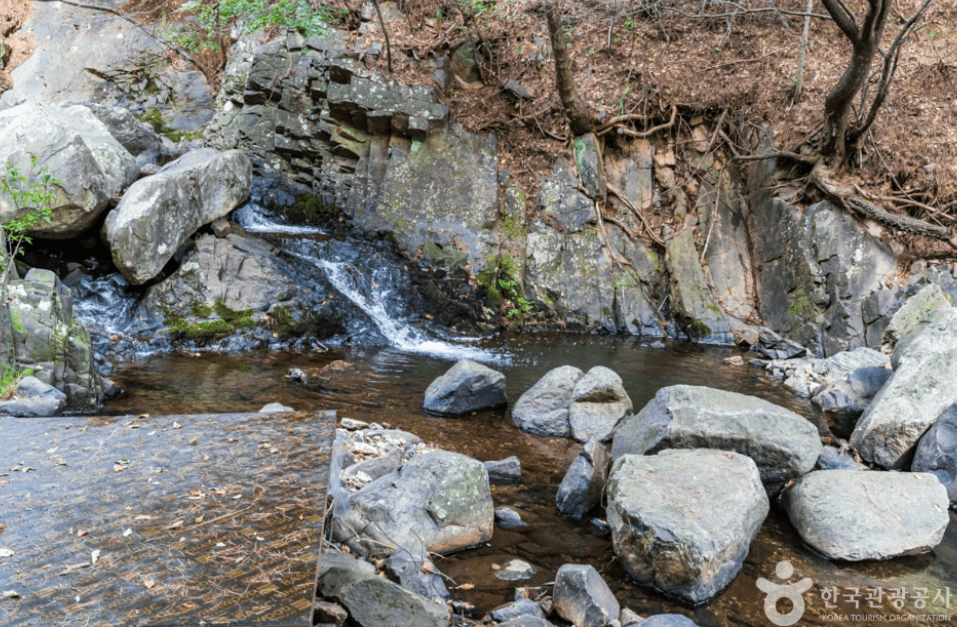 보령시 명대골계곡