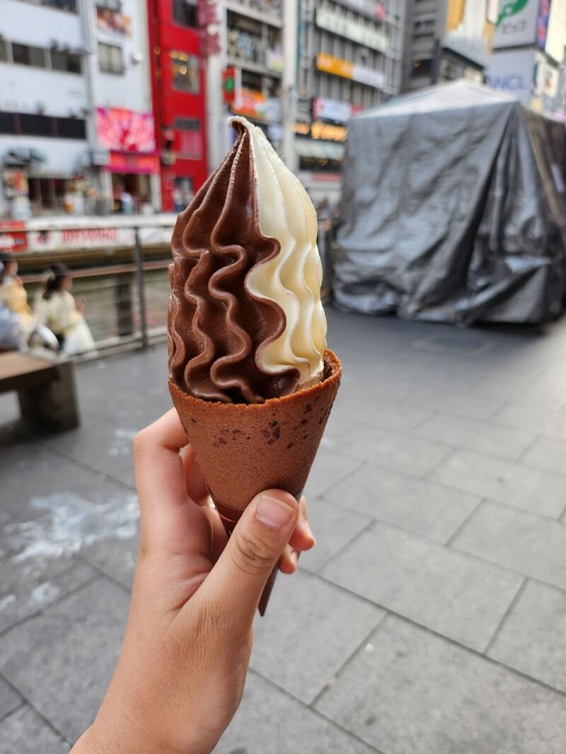 도톤보리 아이스크림