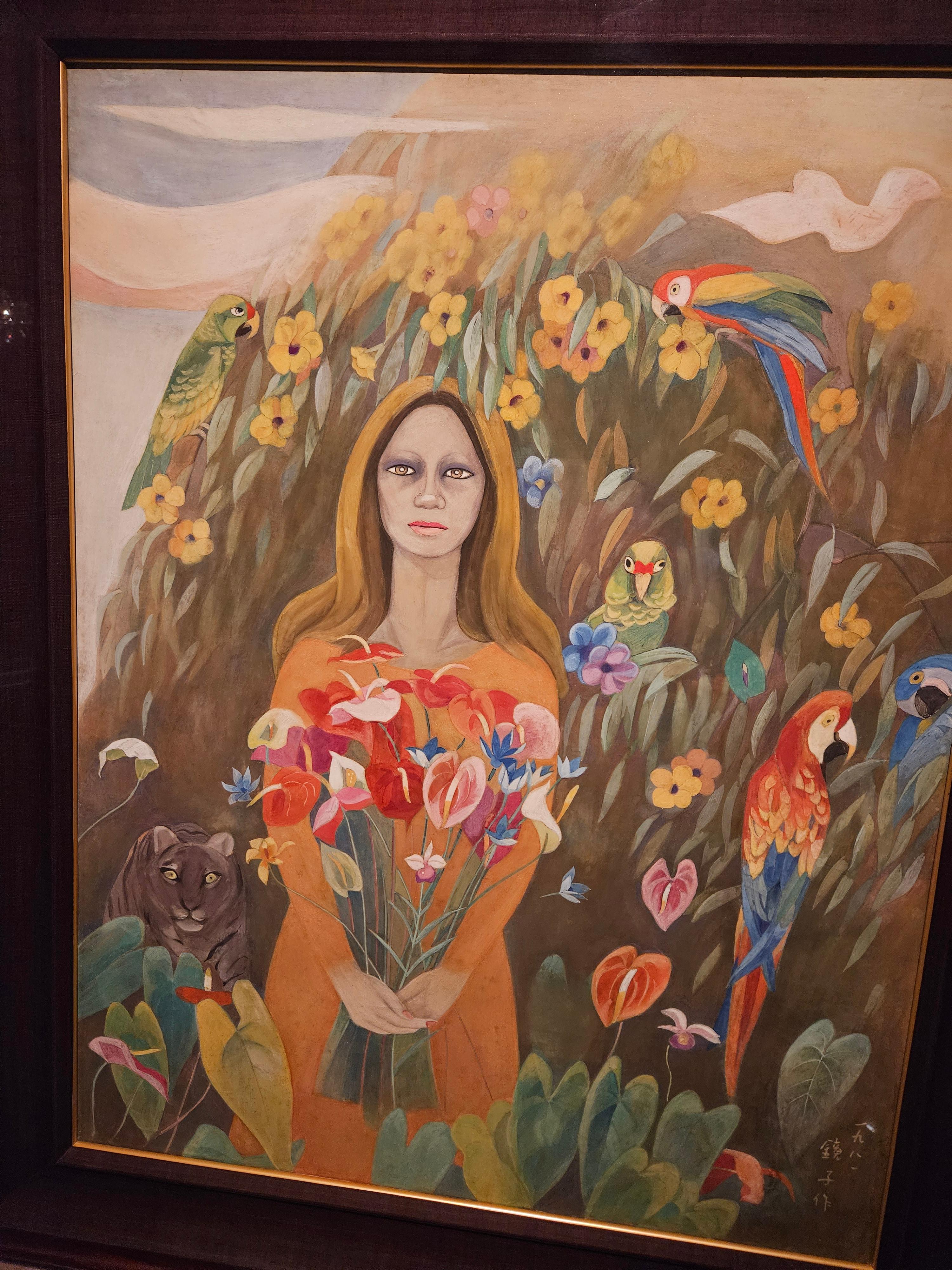 석파정의 아름다움 속에서 천경자의 화려한 슬픔을 보다: 추석 천경자전 관람 후기와 서울미술관정보