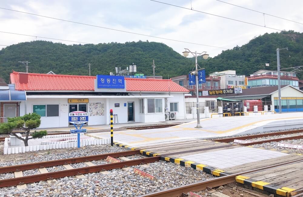 레일바이크 청도 정선 정동진 곡성