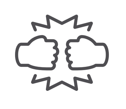 신체적 위해 가해짐