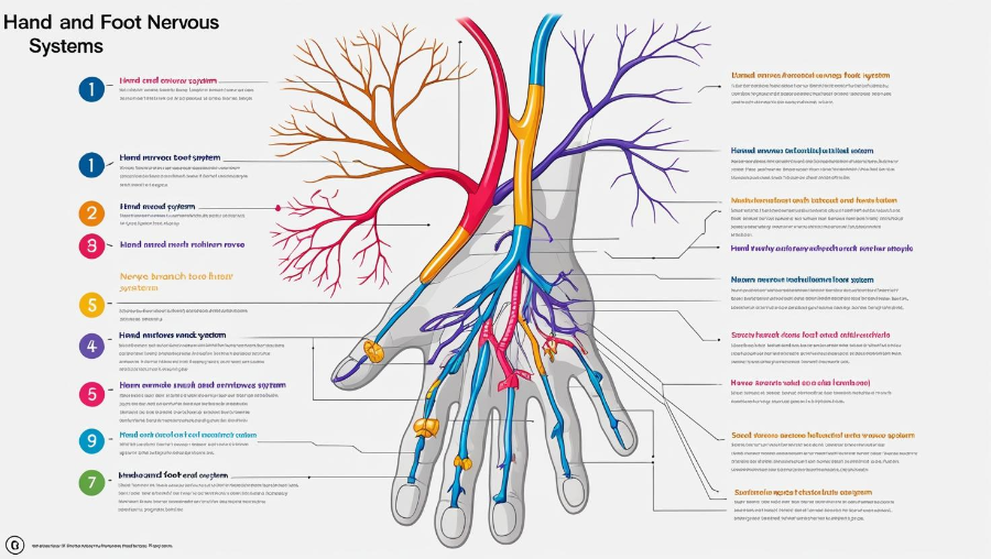 손의 신경 시스템