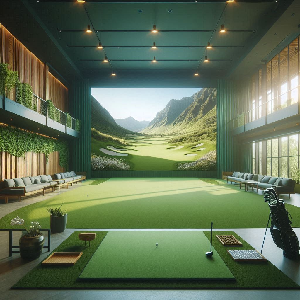 골프장 배경