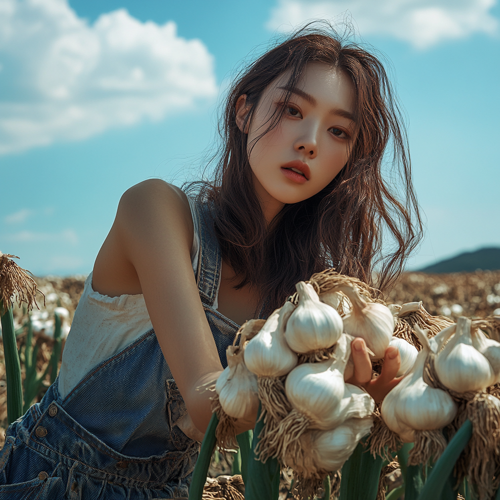 마늘 수확 시기