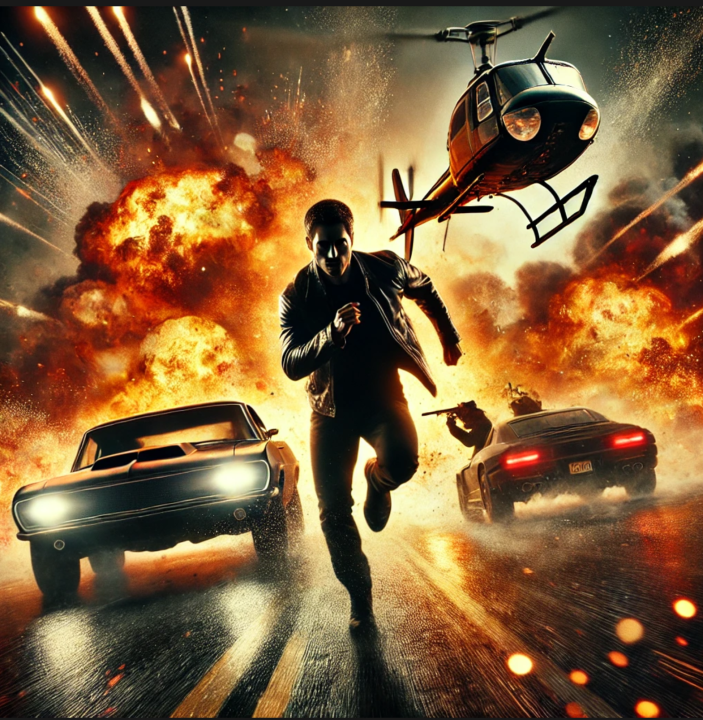 액션 영화 관련 이미지