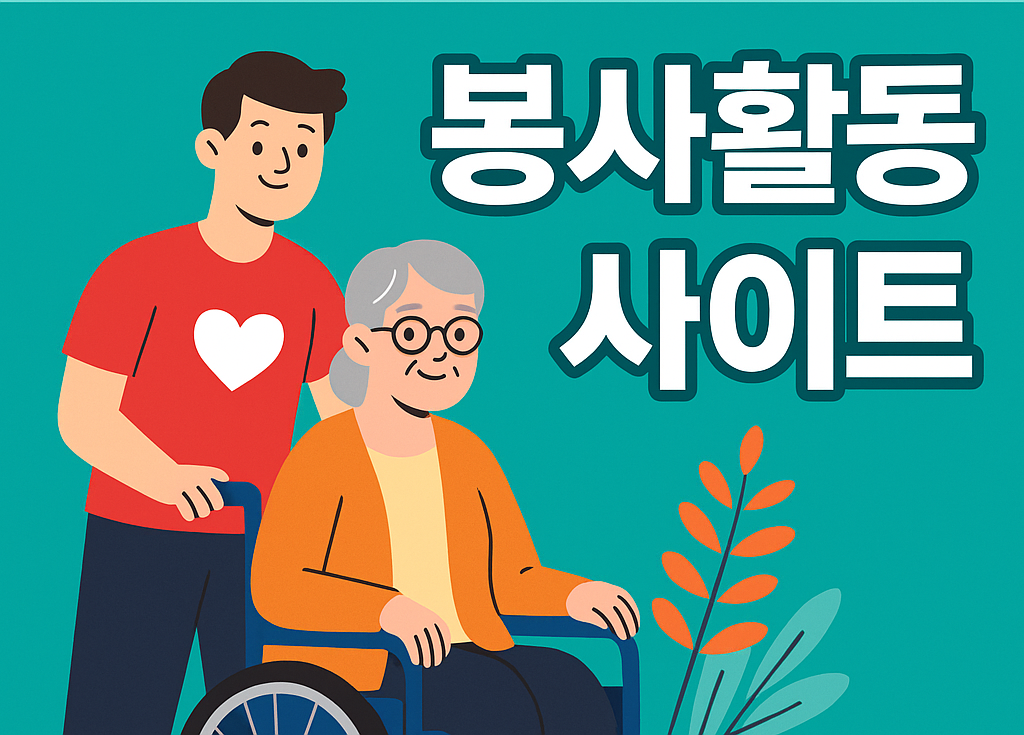 봉사활동 사이트