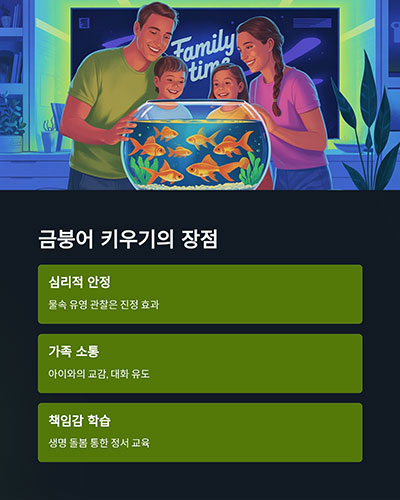 가족 소통과 정서 안정 효과