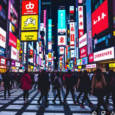 도쿄 시부야와 관련된 사진
