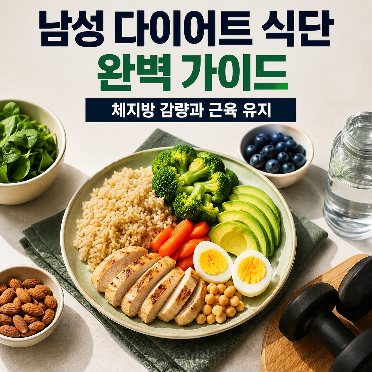 남성 다이어트 식단