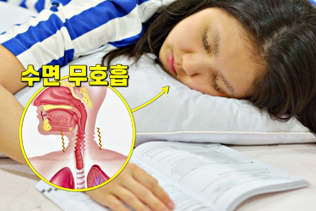 피곤하고 졸린 증상 6가지,수면무호흡증