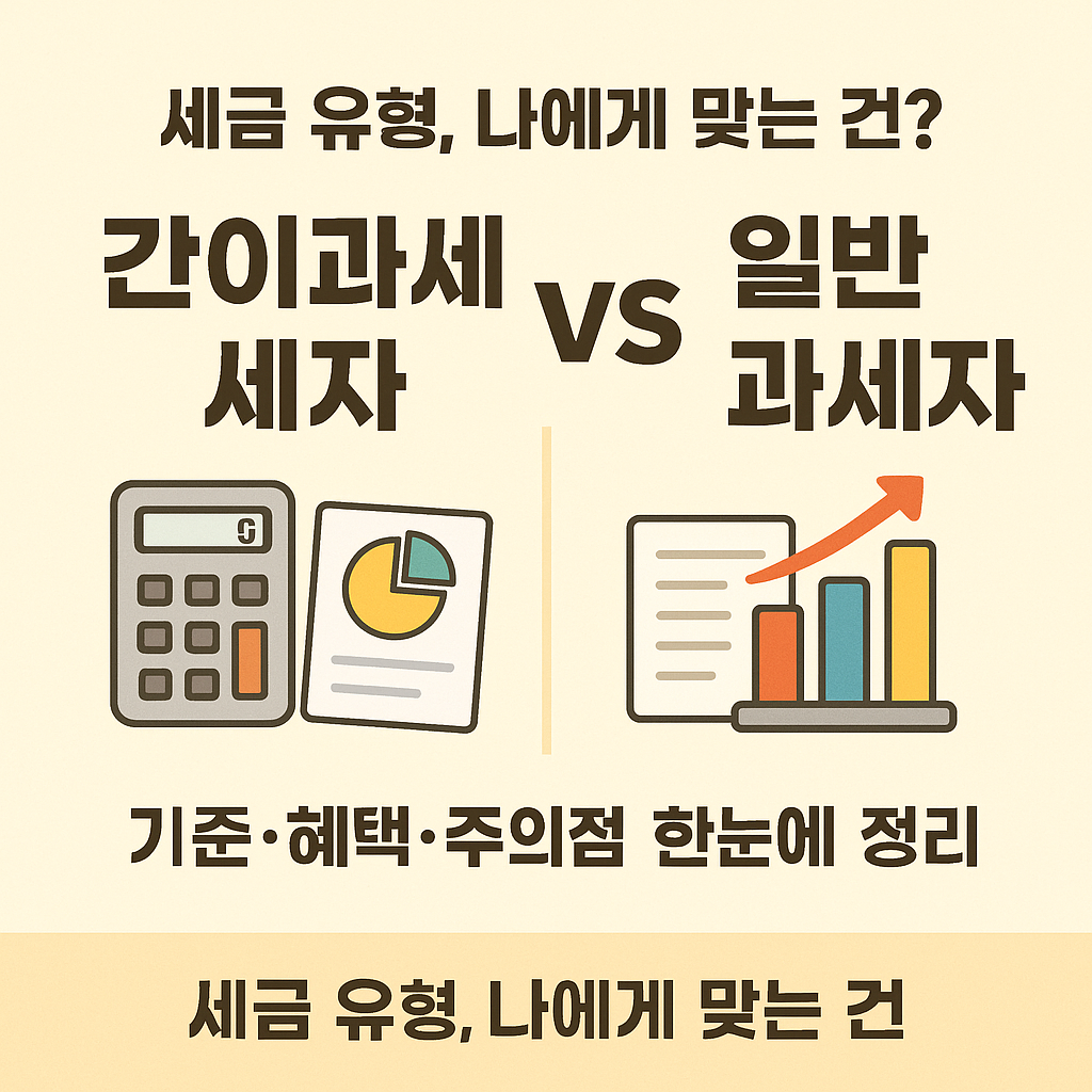 [5편] 사업자등록증 유형에 따른 세금 차이와 절세 전략