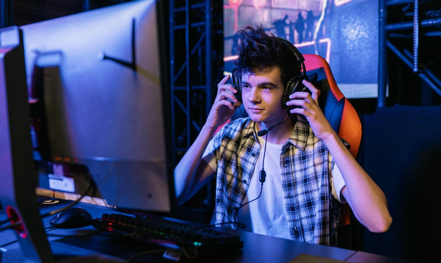 e스포트 산업과 관련된 사진