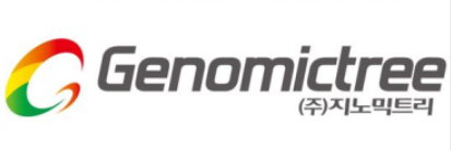 지노믹트리 로고