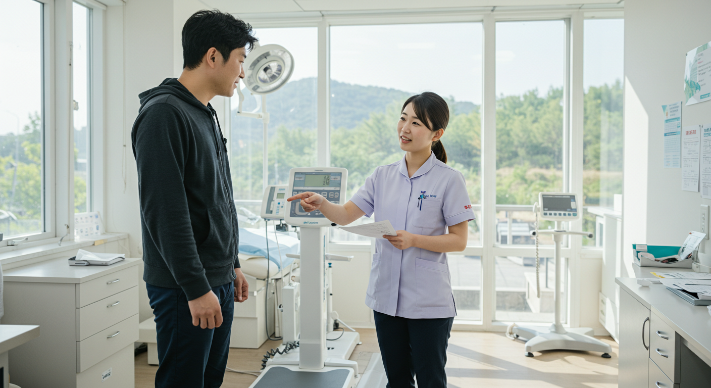2025년 건강검진 필수항목 50대