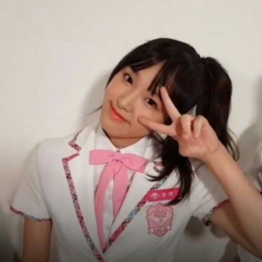 아이즈원 최예나 귀여운 매력어필