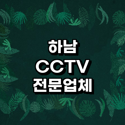하남시 cctv
