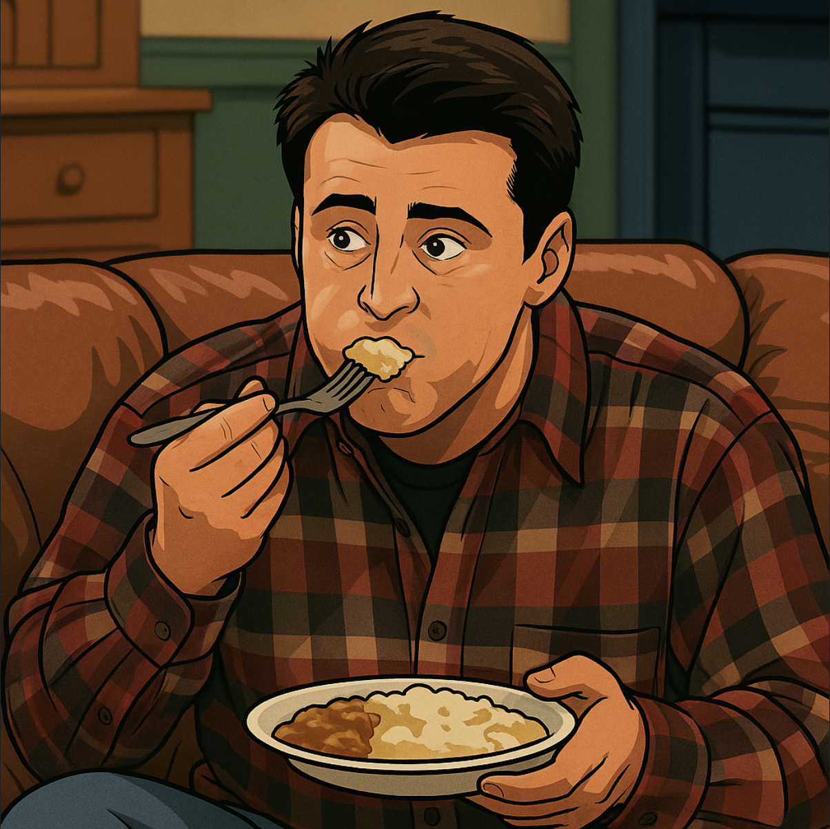 미국 드라마 프렌즈 배우 맷 르블랑 명장면