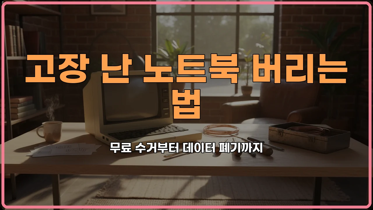 소형가전버리기