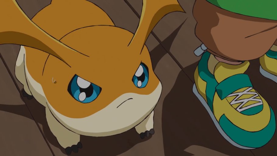 황백신의 메인 디지몬 파닥몬