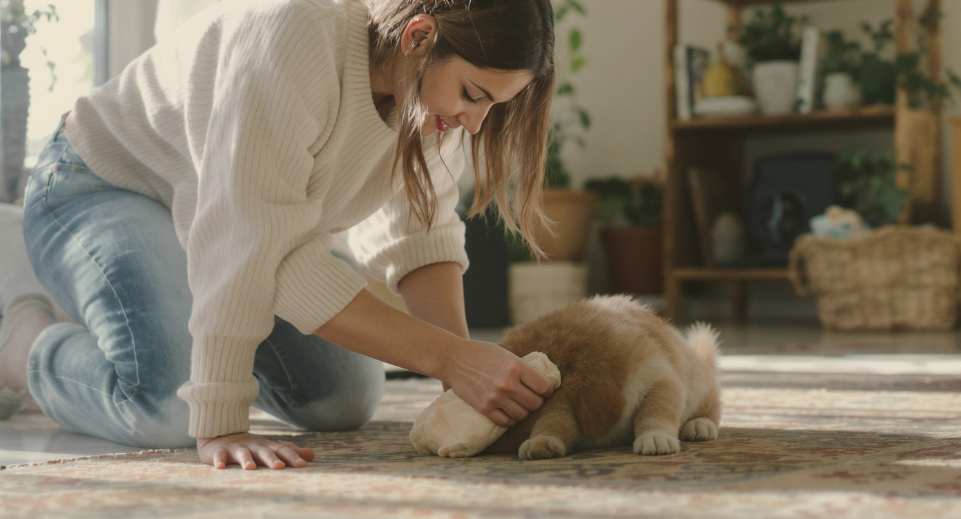 강아지배변습관