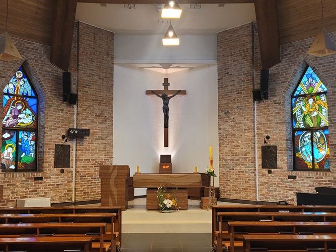 서울 성북동성당