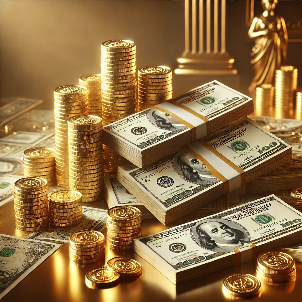 화폐가 금으로 바뀌는 장면을 보는 꿈 해몽과 의미