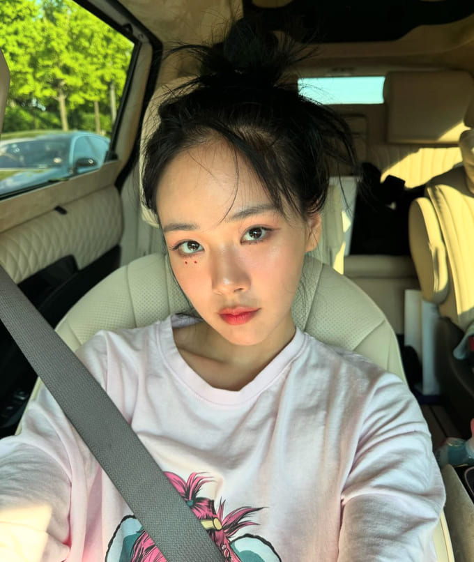 비비 사복 패션