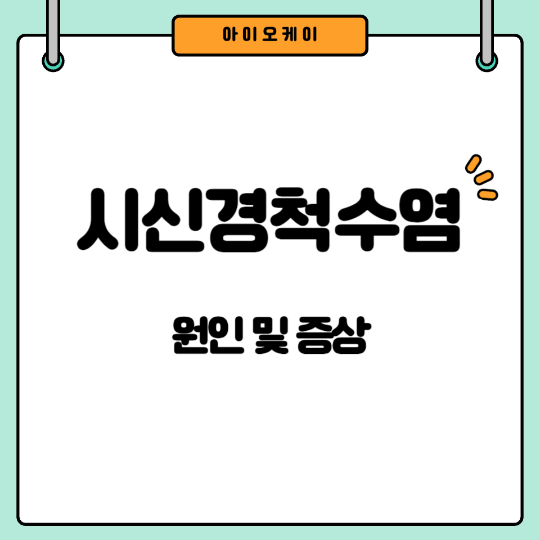 시신경척수염