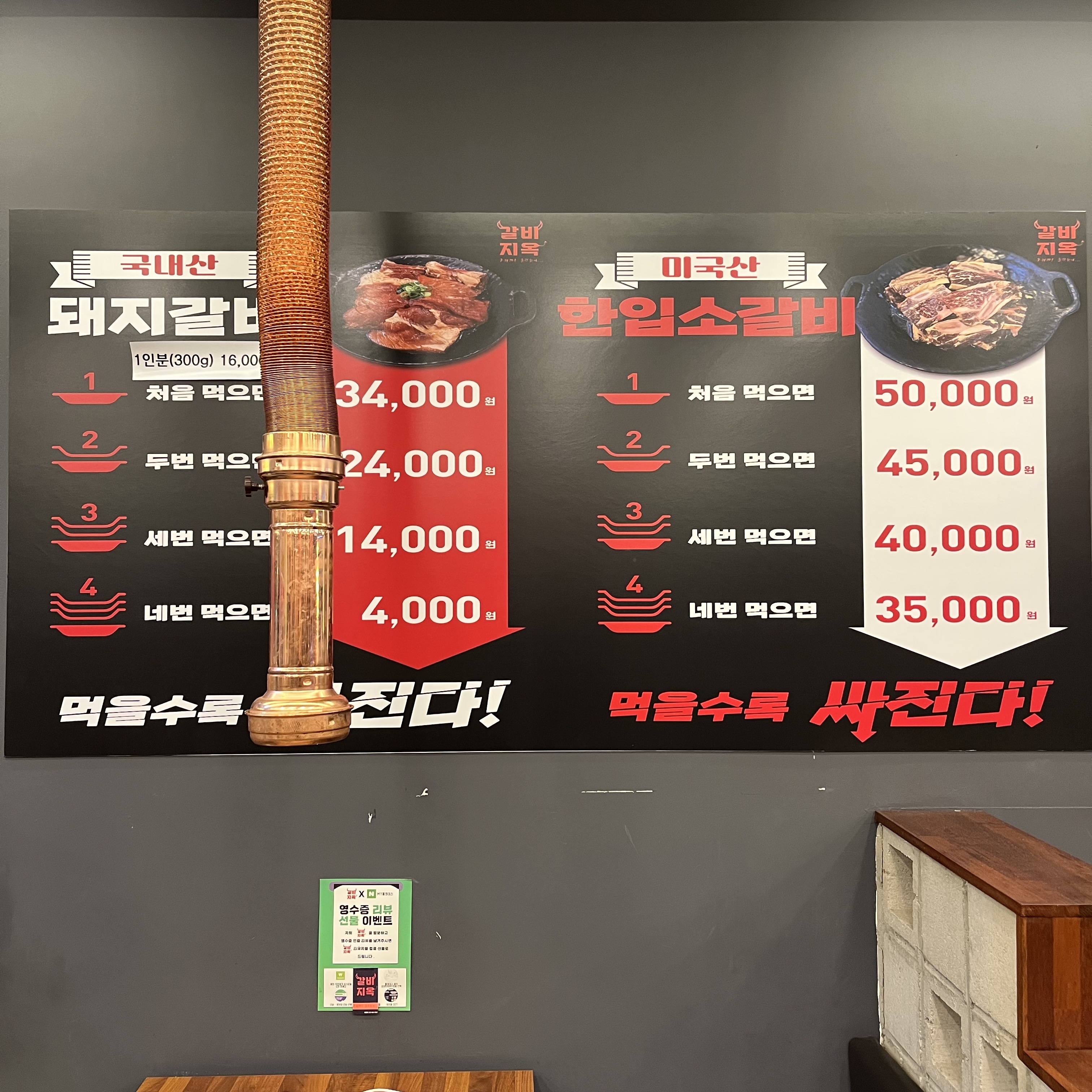 풍무동 갈비