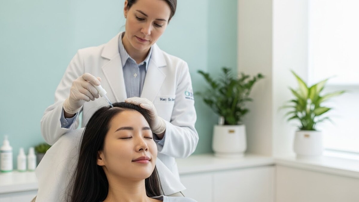 ํ๋ชจ ๊ด๋ฆฌํ๋ ์ฌ์ฑ