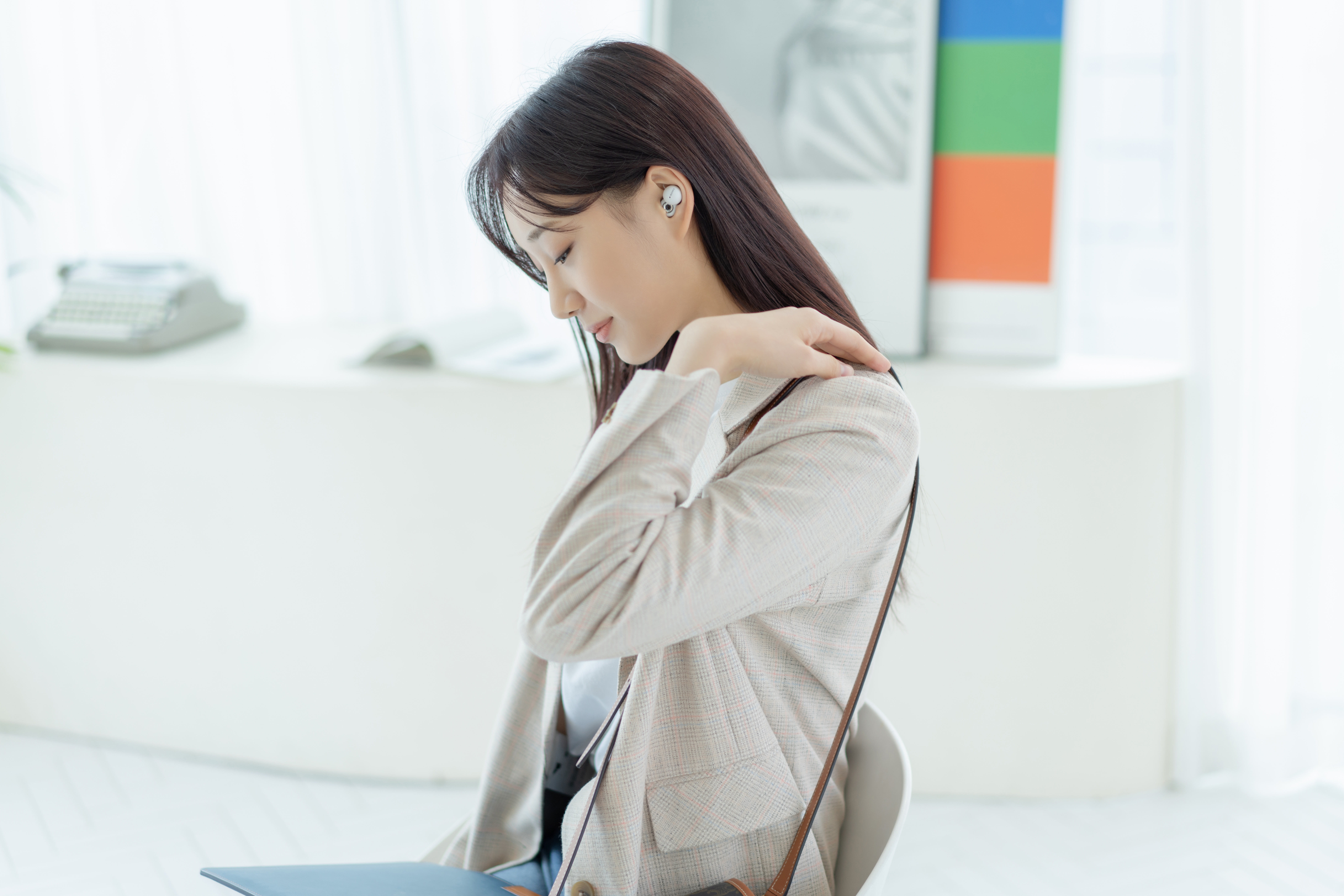 완전 무선 오픈형 이어폰 링크버즈 LinkBuds