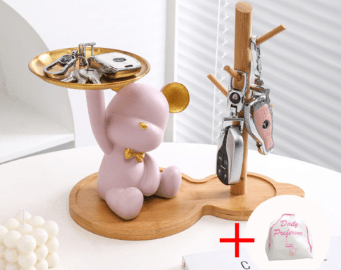 일상HO감 북극곰 트레이 수납함