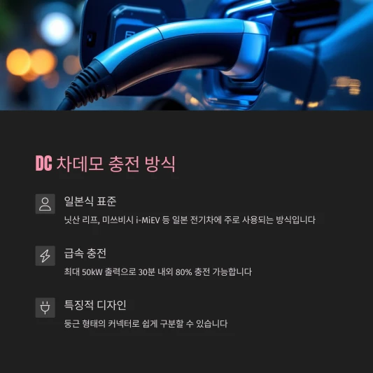 전기차-DC차데모-충전방식