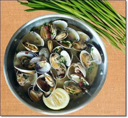 바지락과 궁합이 좋은 부추