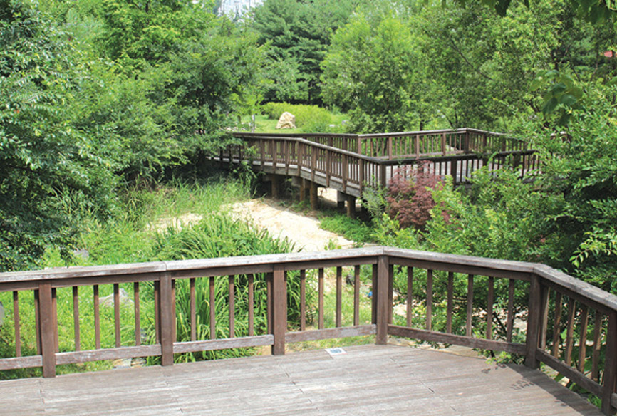 서울 중랑캠핑숲, 중랑가족캠핑장 소개