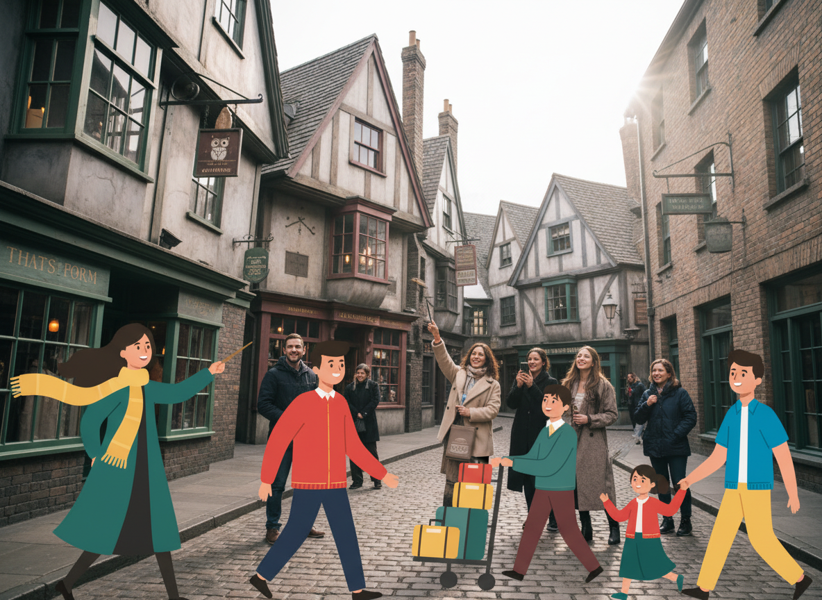 도쿄 해리포터 스튜디오 예약