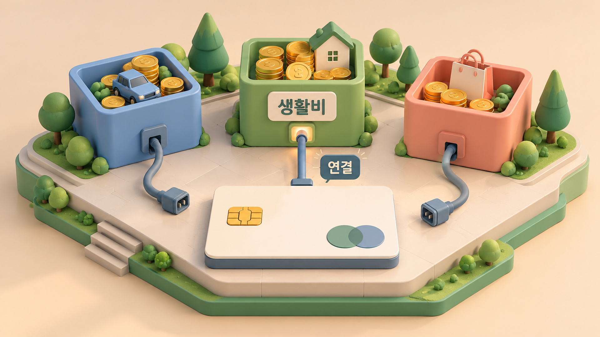 카드 연결