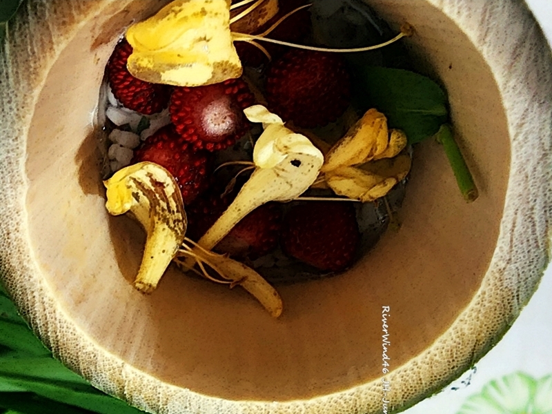 건강밥 대통밥 레시피 재료준비