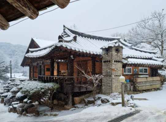 한국기행 화천 한옥 산방