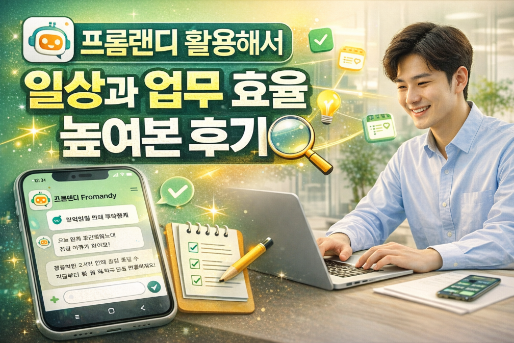 프롬랜디로 업무효율 300% 높인 실제 후기