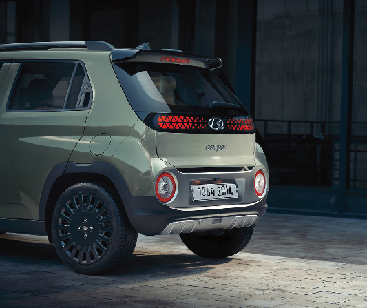 현대 캐스퍼 외부 디자인