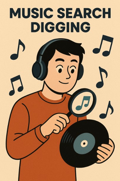 샘플 디깅 관련 사진